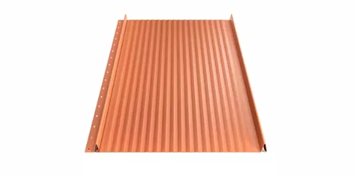 Střešní panel H6 PE vlnka mat 0,5 mm