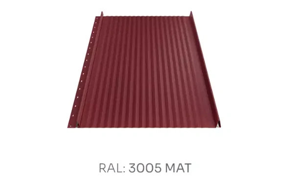 Střešní panel H6 PE vlnka mat 0,55 mm
