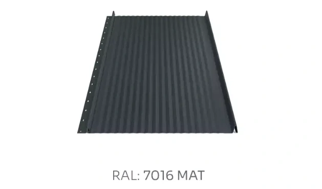 Střešní panel H6 PE vlnka mat 0,55 mm