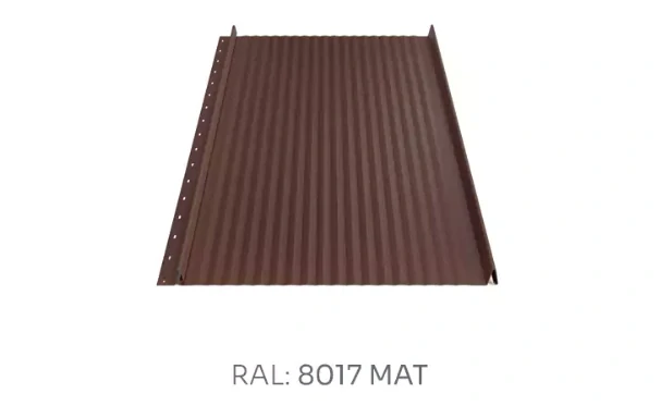 Střešní panel H6 PE vlnka mat 0,55 mm