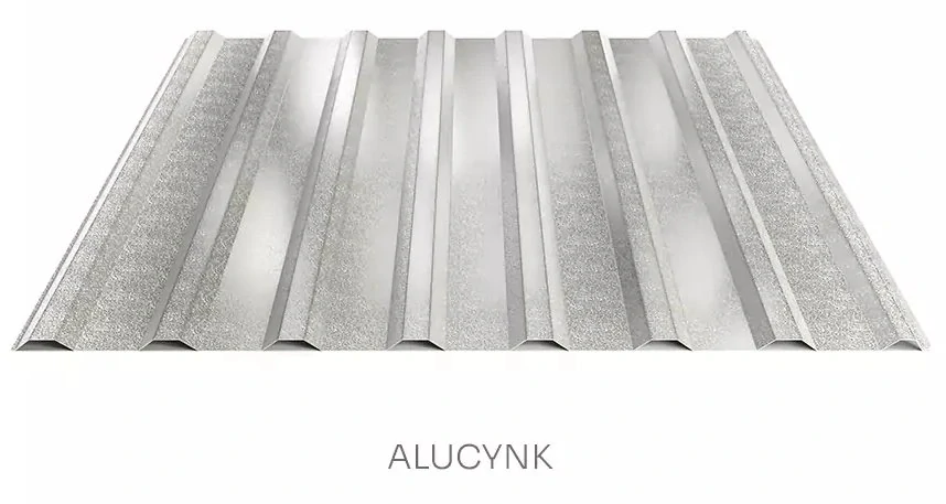Trapézový plech Hornval T18 aluzinek 0,5 mm