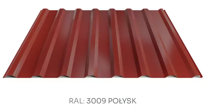 Trapézový plech Hornval T18 PE lesk 0,5 mm