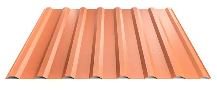Trapézový plech Hornval T18 PE lesk 0,5 mm