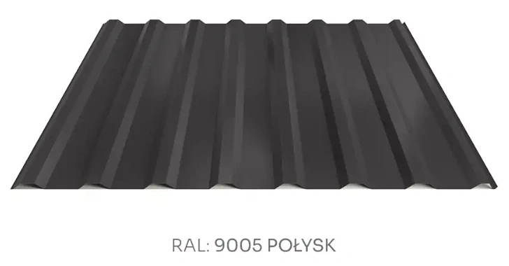 Trapézový plech Hornval T18 PE lesk 0,5 mm