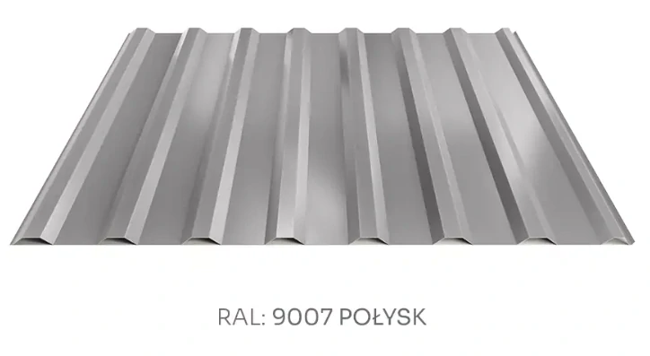 Trapézový plech Hornval T18 PE lesk 0,5 mm
