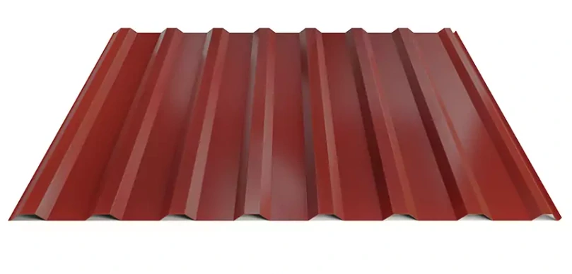 Trapézový plech Hornval T18 PE lesk 0,5 mm
