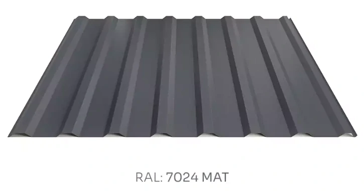 Trapézový plech Hornval T18 PE mat 0,5 mm