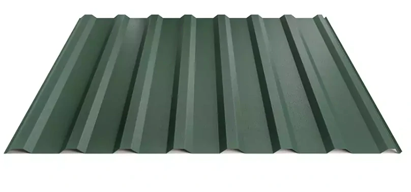Trapézový plech Hornval E7 elevace PE mat 0,5 mm