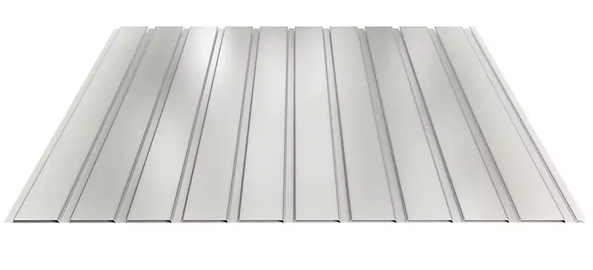 Trapézový plech Hornval E7 elevace pozink 0,5 mm