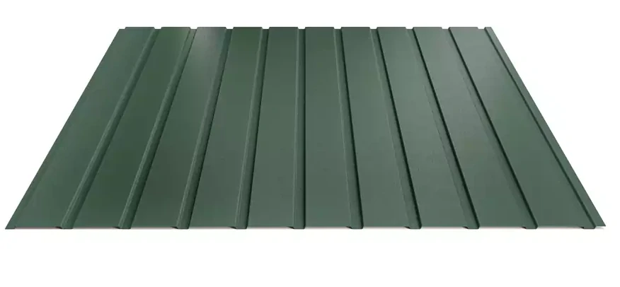 Trapézový plech Hornval E7 elevace PE mat 0,55 mm