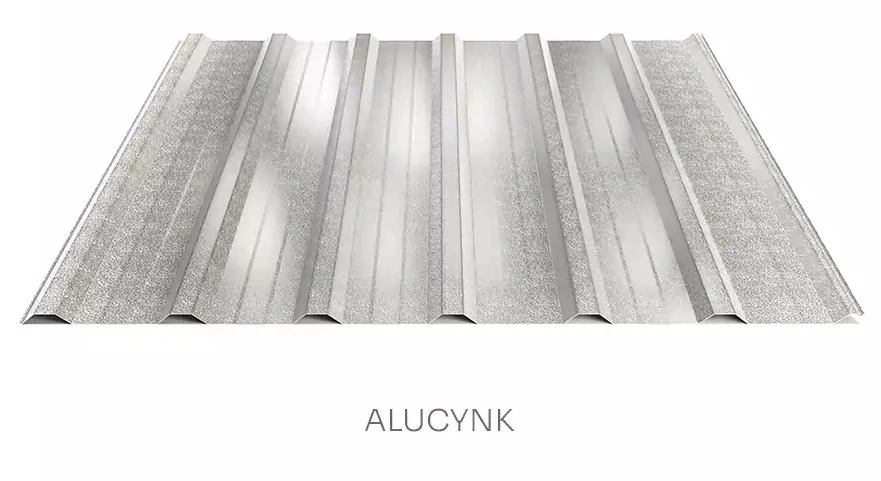 Blach Trapézový plech T18 PLUS š. 1173 aluzinek 0,5 mm