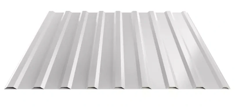Trapézový plech Hornval T14 š. 1171 aluzinek 0,5 mm 1m2