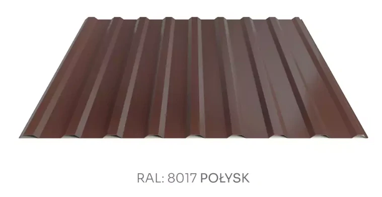 Trapézový plech Hornval T14 PE lesk 0,45 mm