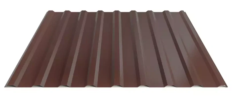Trapézový plech Hornval T14 PE lesk 0,45 mm