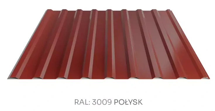 Trapézový plech Hornval T14 PE lesk 0,5 mm