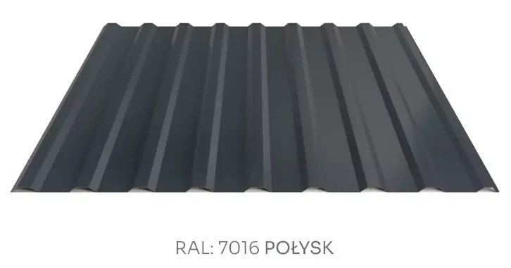 Trapézový plech Hornval T14 PE lesk 0,5 mm