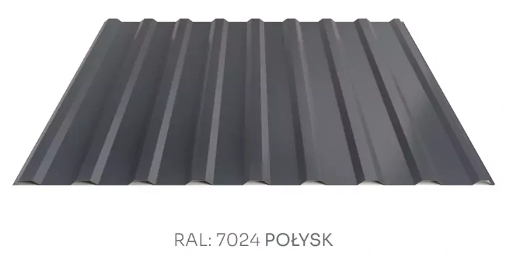 Trapézový plech Hornval T14 PE lesk 0,5 mm