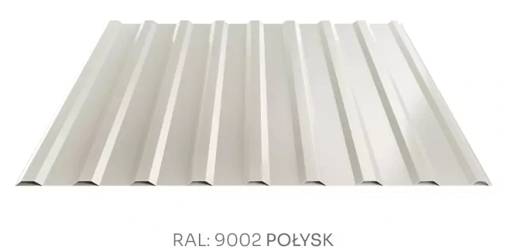 Trapézový plech Hornval T14 PE lesk 0,5 mm
