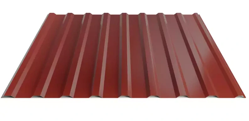Trapézový plech Hornval T14 PE lesk 0,5 mm