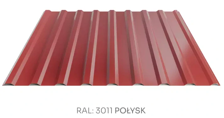 Trapézový plech Hornval T14 PE lesk 0,55 mm