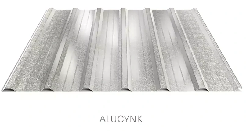 Blach Trapézový plech T18 PLUS MAX š. 1173 aluzinek 0,5 mm