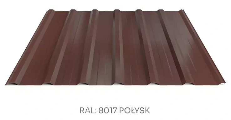 Trapézový plech Hornval T18 PLUS MAX PE lesk 0,45 mm