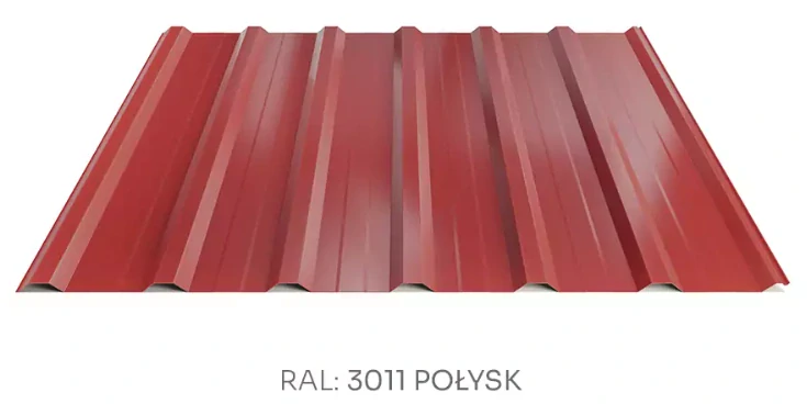 Trapézový plech Hornval T18 PLUS MAX PE lesk 0,55 mm
