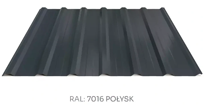 Trapézový plech Hornval T18 PLUS MAX PE lesk 0,55 mm