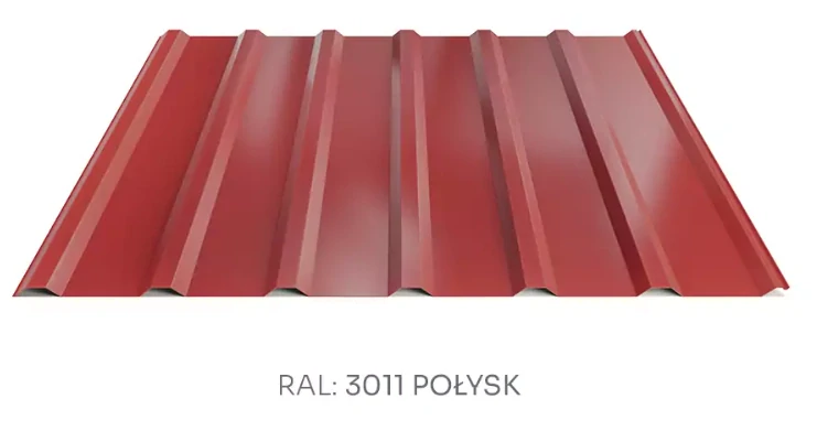 Trapézový plech Hornval T18 PLUS PE lesk 0,45 mm