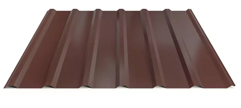 Trapézový plech Hornval T18 PLUS PE lesk 0,45 mm