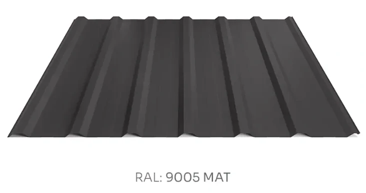 Trapézový plech Hornval T18 PLUS MAX PE mat 0,45 mm