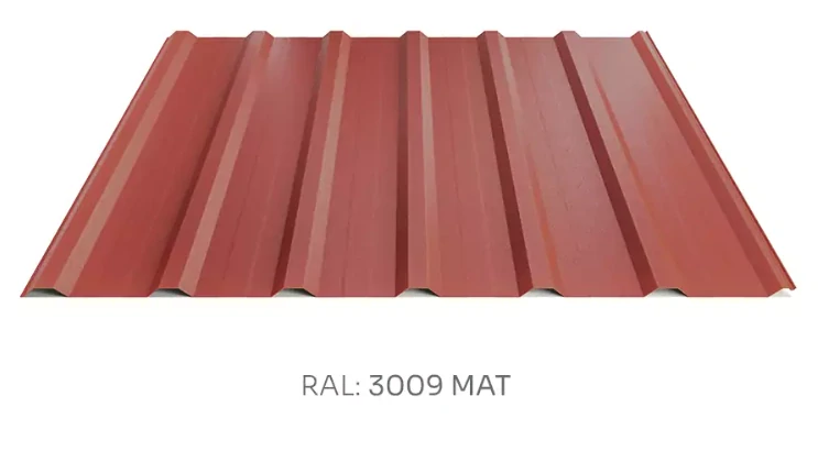 Trapézový plech Hornval T18 PLUS MAX PE mat 0,5 mm