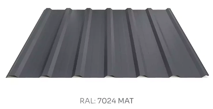 Trapézový plech Hornval T18 PLUS MAX PE mat 0,5 mm