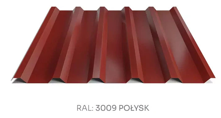 Trapézový plech Hornval T35 PE lesk 0,5 mm