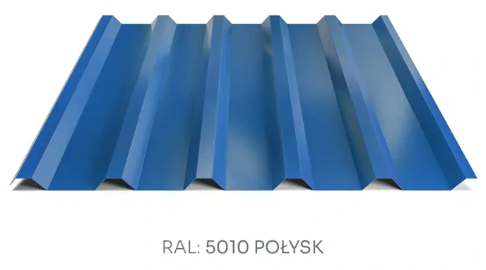 Trapézový plech Hornval T35 PE lesk 0,5 mm