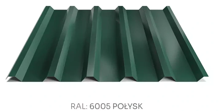 Trapézový plech Hornval T35 PE lesk 0,5 mm