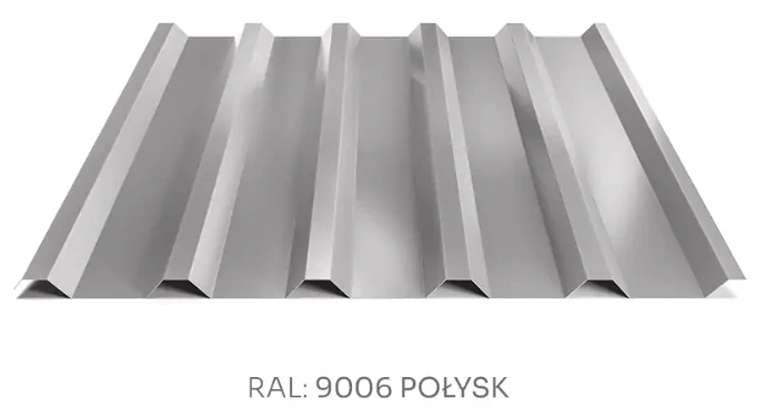 Trapézový plech Hornval T35 PE lesk 0,5 mm