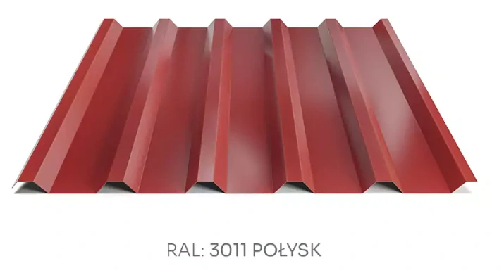 Trapézový plech Hornval T35 PE lesk 0,55 mm