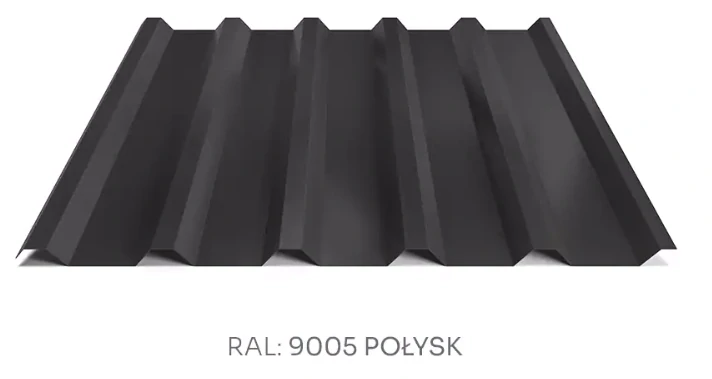 Trapézový plech Hornval T35 PE lesk 0,55 mm