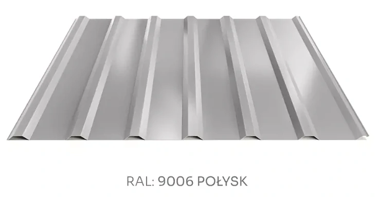 Trapézový plech Hornval T18 PLUS PE lesk 0,5 mm RAL 3005