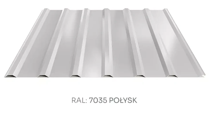 Trapézový plech Hornval T18 PLUS PE lesk 0,5 mm RAL 3005
