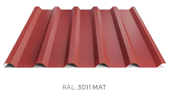Trapézový plech Hornval T35 PE mat 0,5 mm