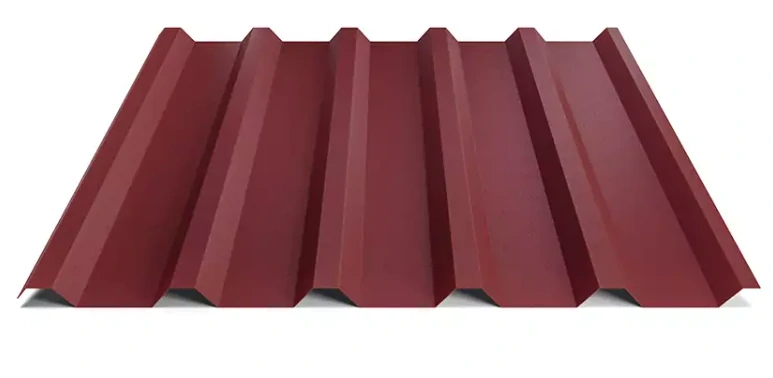 Trapézový plech Hornval T35 PE mat 0,55 mm
