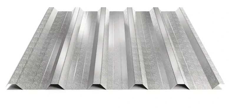 Trapézový plech Hornval T35 MAX aluzinek 0,5 mm