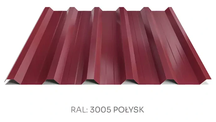 Trapézový plech Hornval T35 MAX PE lesk 0,5 mm
