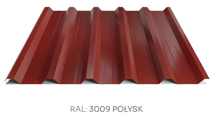 Trapézový plech Hornval T35 MAX PE lesk 0,5 mm