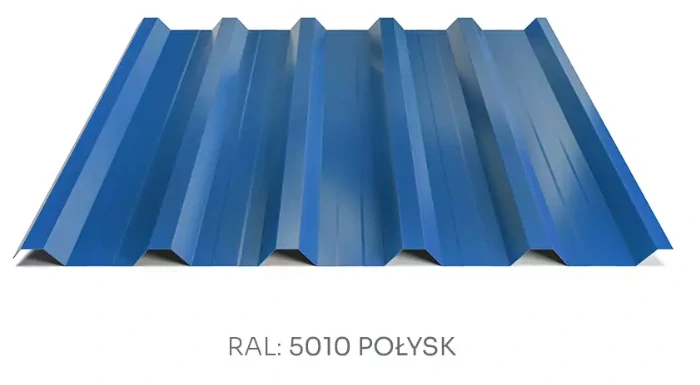 Trapézový plech Hornval T35 MAX PE lesk 0,5 mm