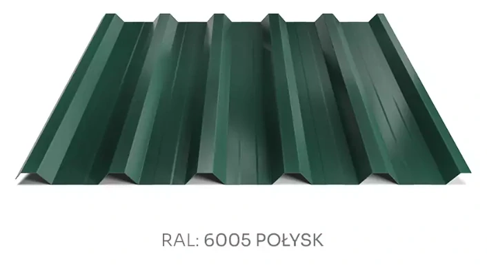 Trapézový plech Hornval T35 MAX PE lesk 0,5 mm