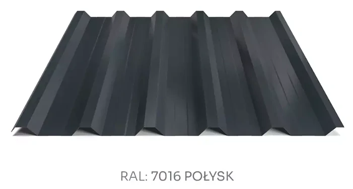 Trapézový plech Hornval T35 MAX PE lesk 0,5 mm