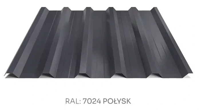 Trapézový plech Hornval T35 MAX PE lesk 0,5 mm